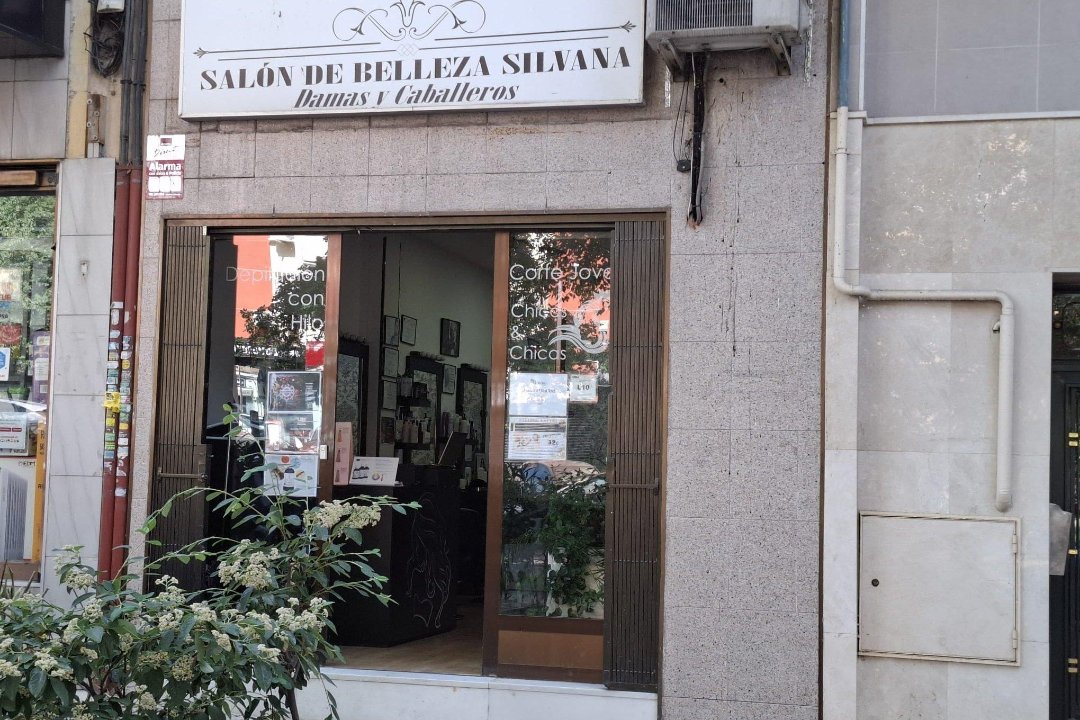 Salón de Belleza Silvana, Barrio del Pilar, Madrid