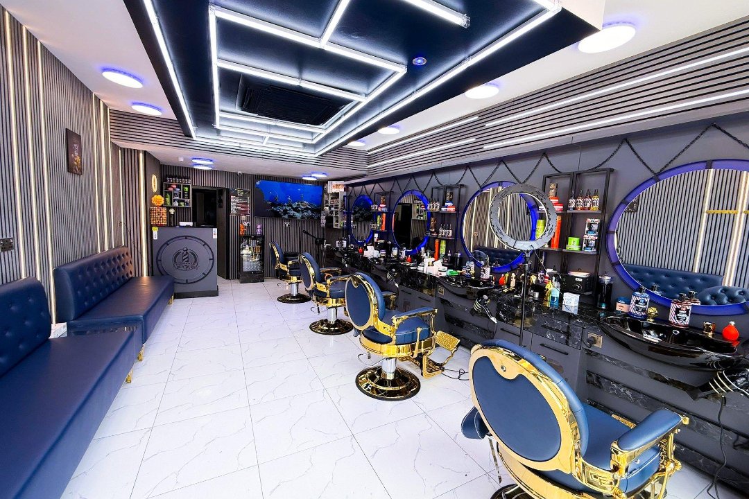 PG Barbers, Bounds Green, London
