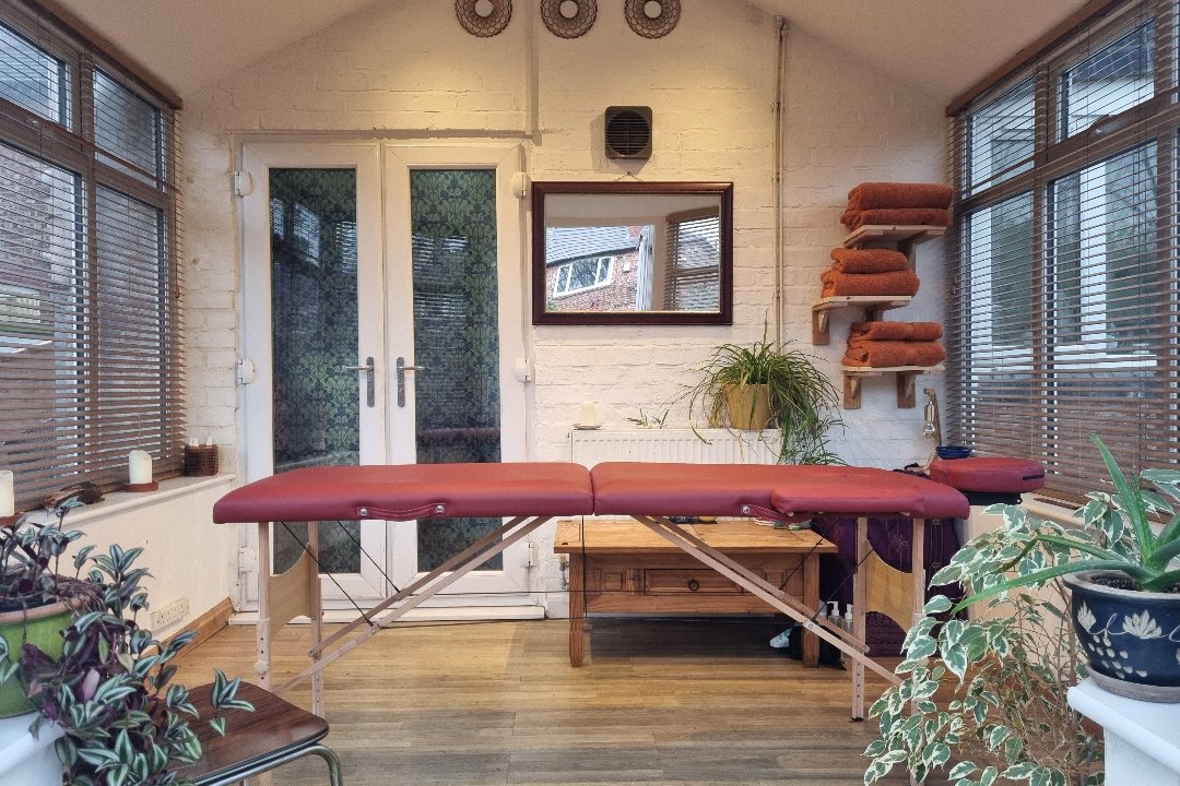 Garden Massage, Fallowfield, Manchester