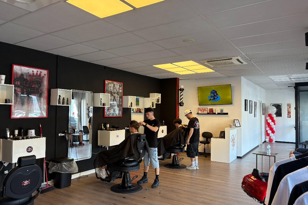 Il Barbiere del Blocco, Lissone, Lombardia