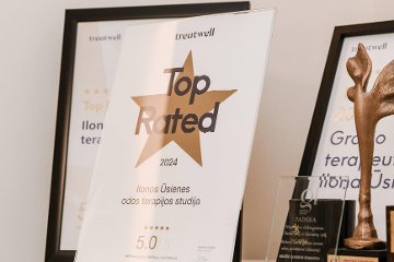 Ilonos Ūsienės  Oda terapija studija