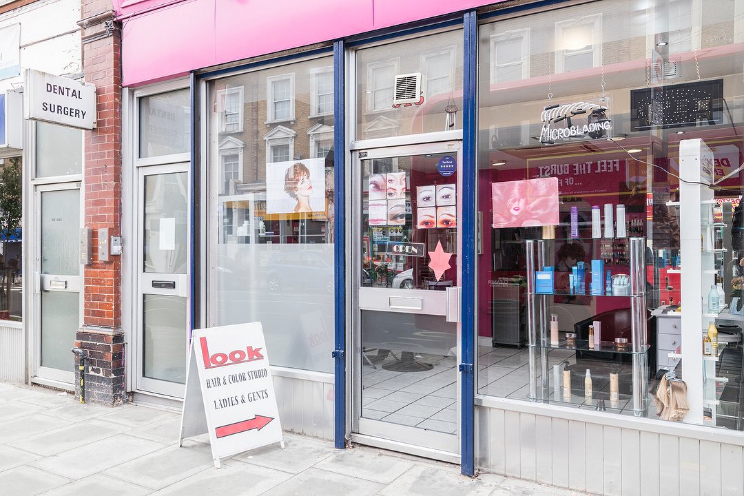 Look Hair Beauty Studio Hair Salon in Queens Park London