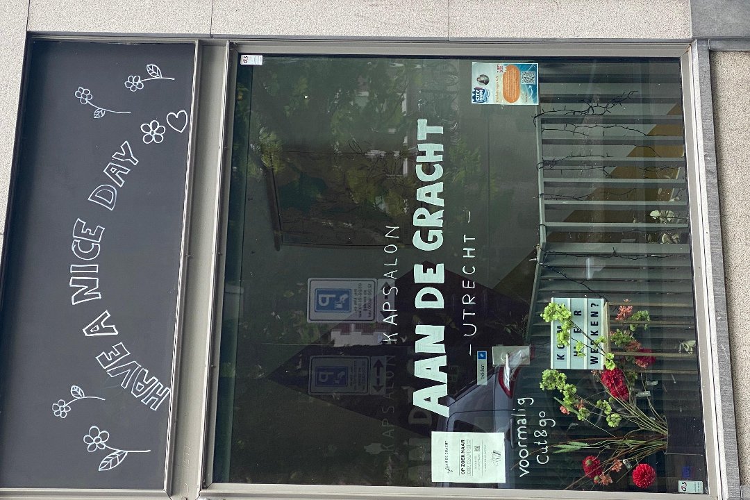 Cut & Go/ wordt Aan de Gracht, Oudegracht, Utrecht