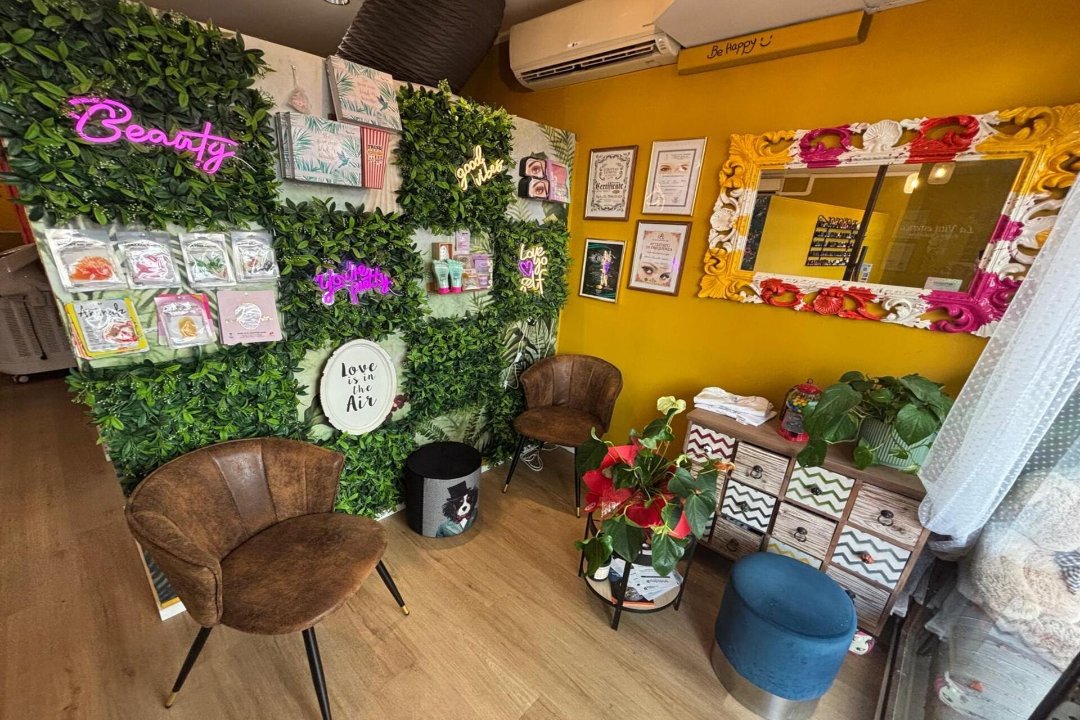 La Vita Estetica, Sacco Pastore, Roma