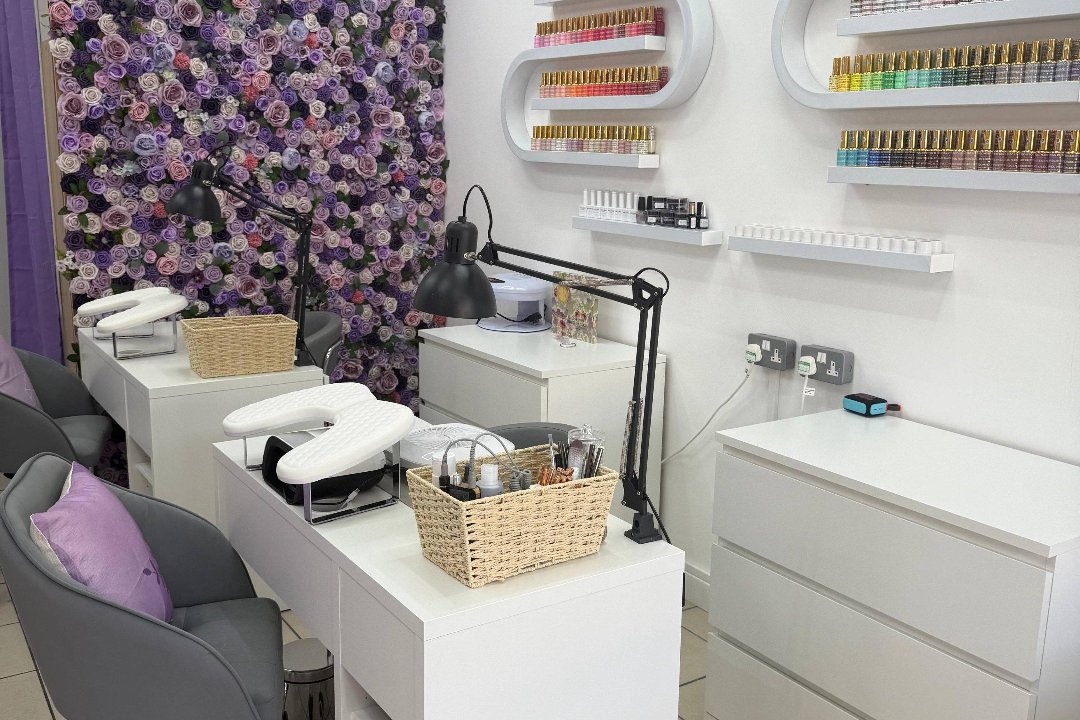The Orchid Nails, Northwood Hills, London