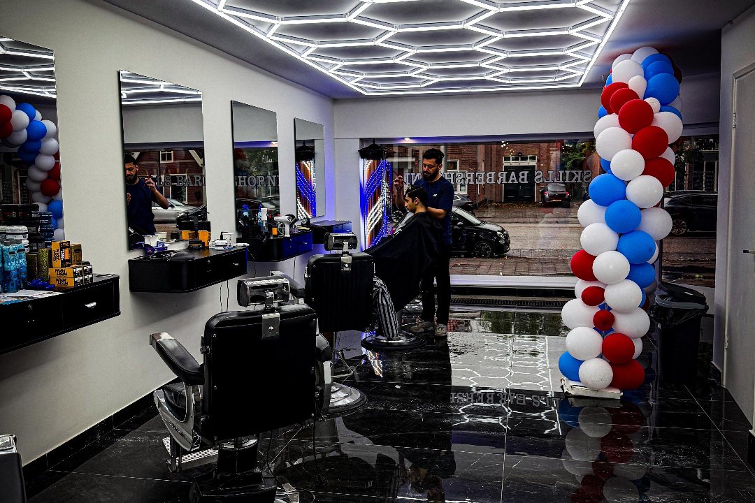 Skills barbershop, Amsterdamse Bos, Noord-Holland