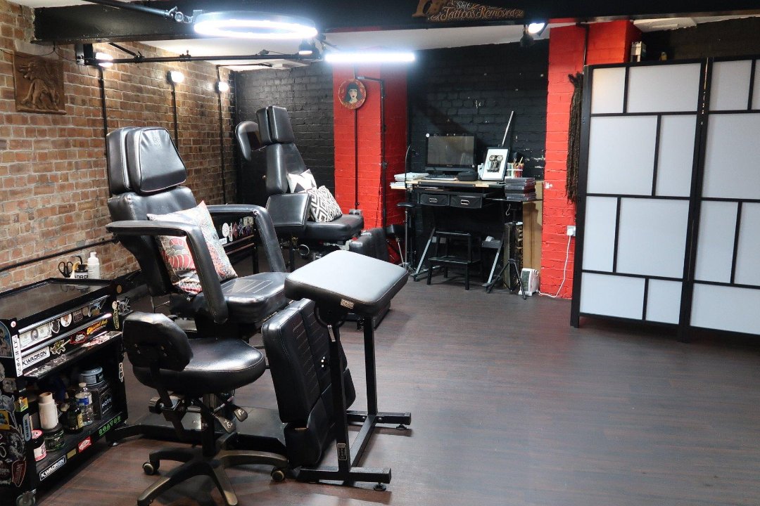 Ravenclaw Tattoo Studio, Finchley Road & Frognal, London