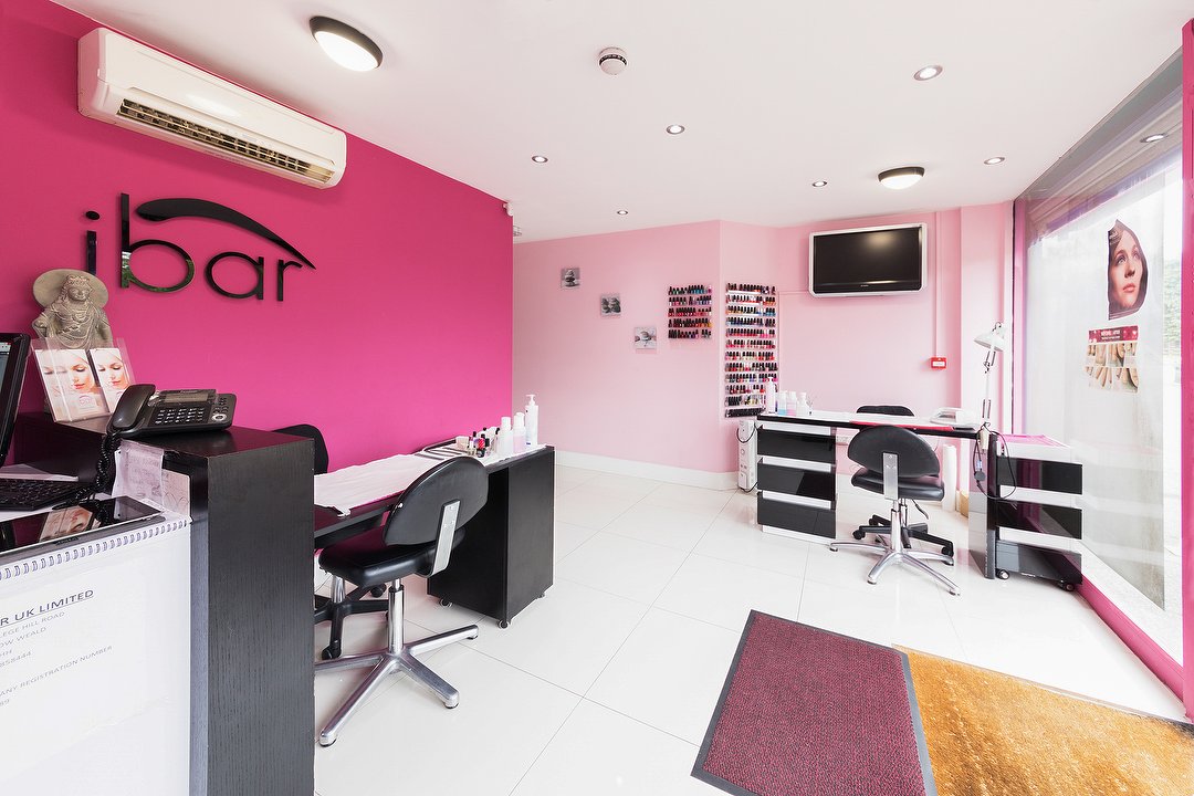 iBar Beauty Salon & Nail Bar, Harrow Weald, London