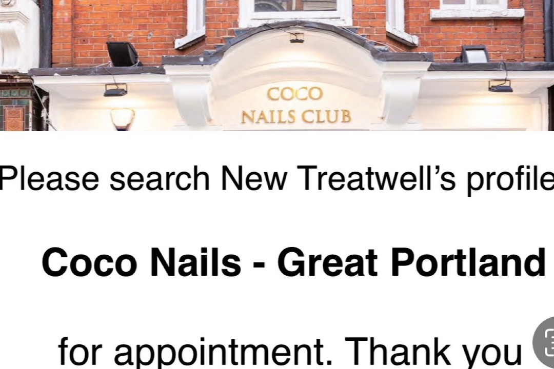 Coco Nails - 126 Great Portland Street, Fitzrovia, London