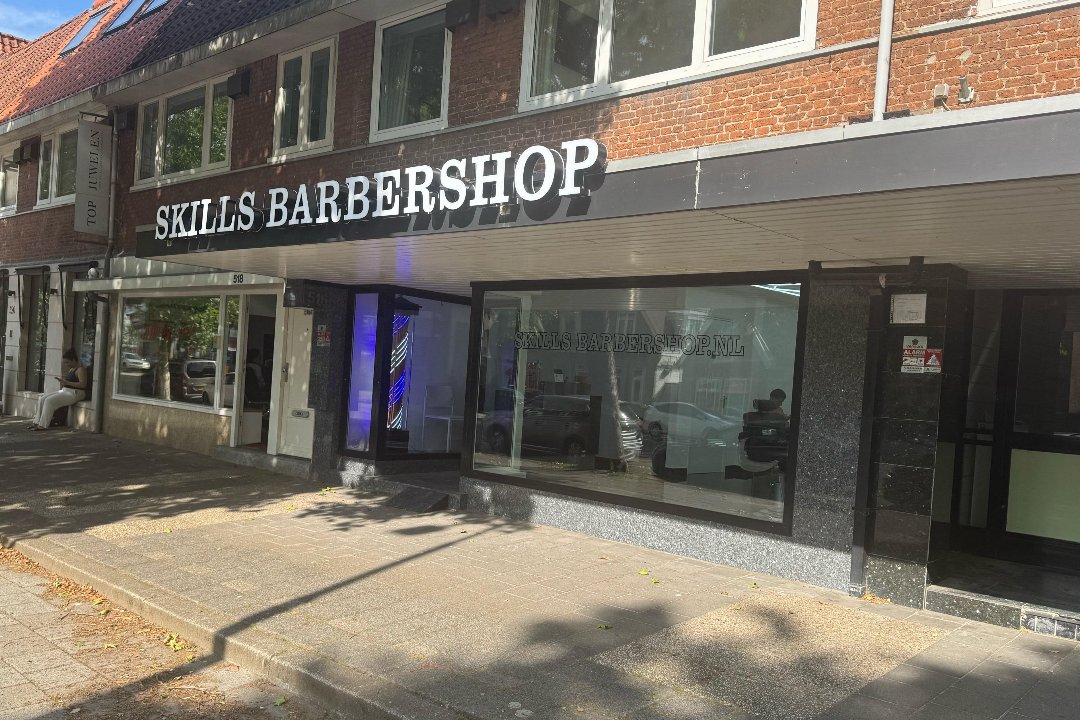 Skills barbershop, Amsterdamse Bos, Noord-Holland
