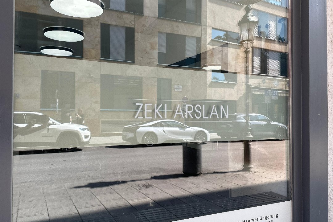 Zeki Arslan Munich, Leopoldstraße, München