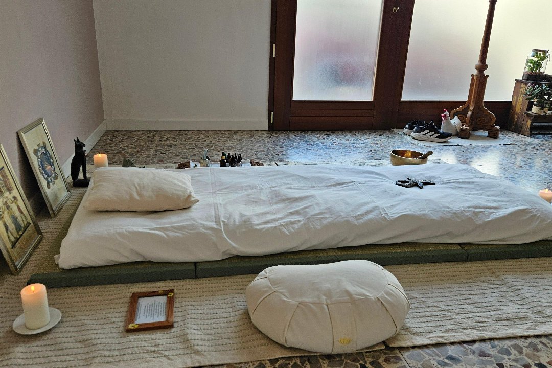 Spazio dell'Anima di Andrea Grazia, Buon Pastore - Parco Amendola, Modena