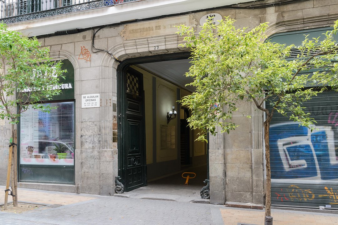 RdeP Osteópata, Calle Fuencarral, Madrid