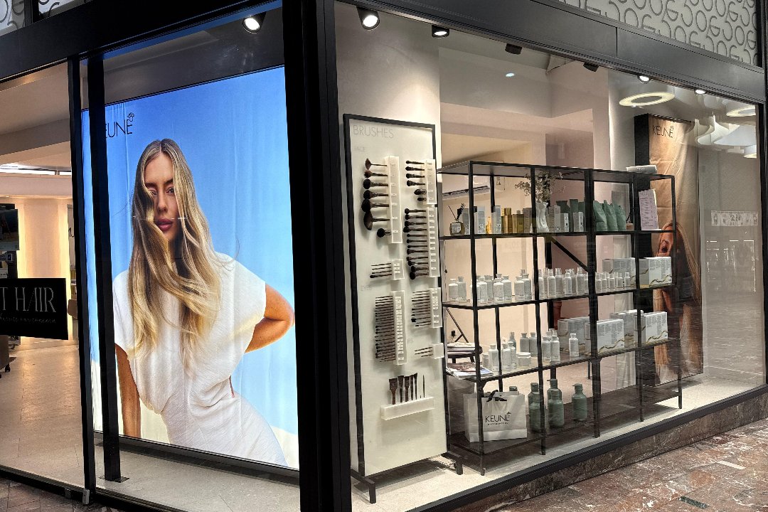 Let it Hair, Porte de Tervueren, Etterbeek