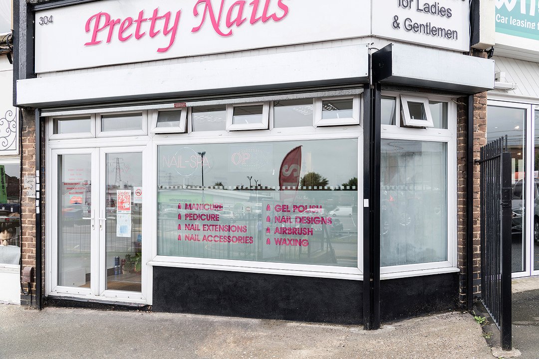 Pretty on sale nail salon