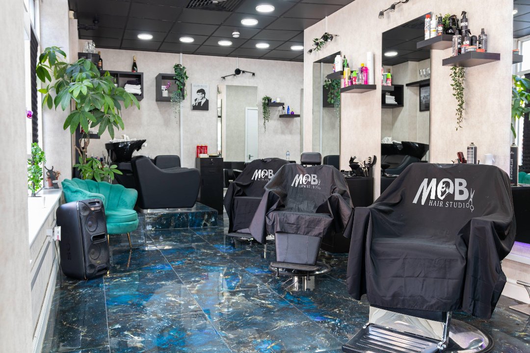 Mob Hair Studio, London, The Mall Edgware, London