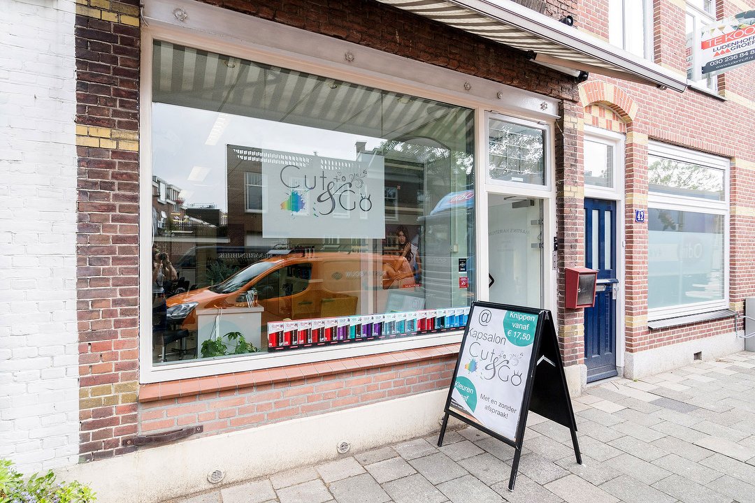 Cut & Go - Adelaarstraat, Vogelenbuurt, Utrecht
