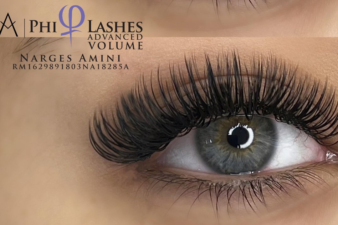 Narges Lashes & Brows, Notting Hill Gate, London