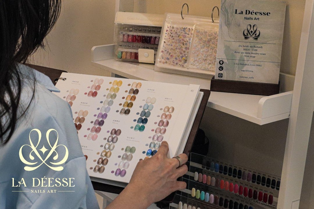 La Déesse Nails Art, Saxe Roosevelt, Lyon