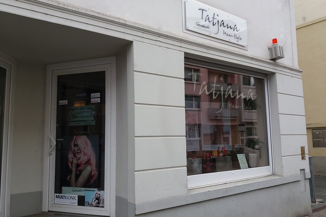 Tatjana Haar-Style, Ostend, Frankfurt am Main
