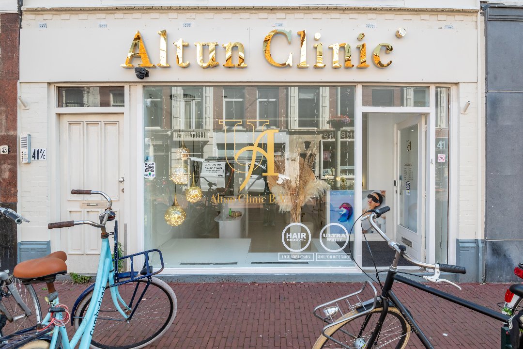 Altun Clinic , Zoutmanstraat, Den Haag