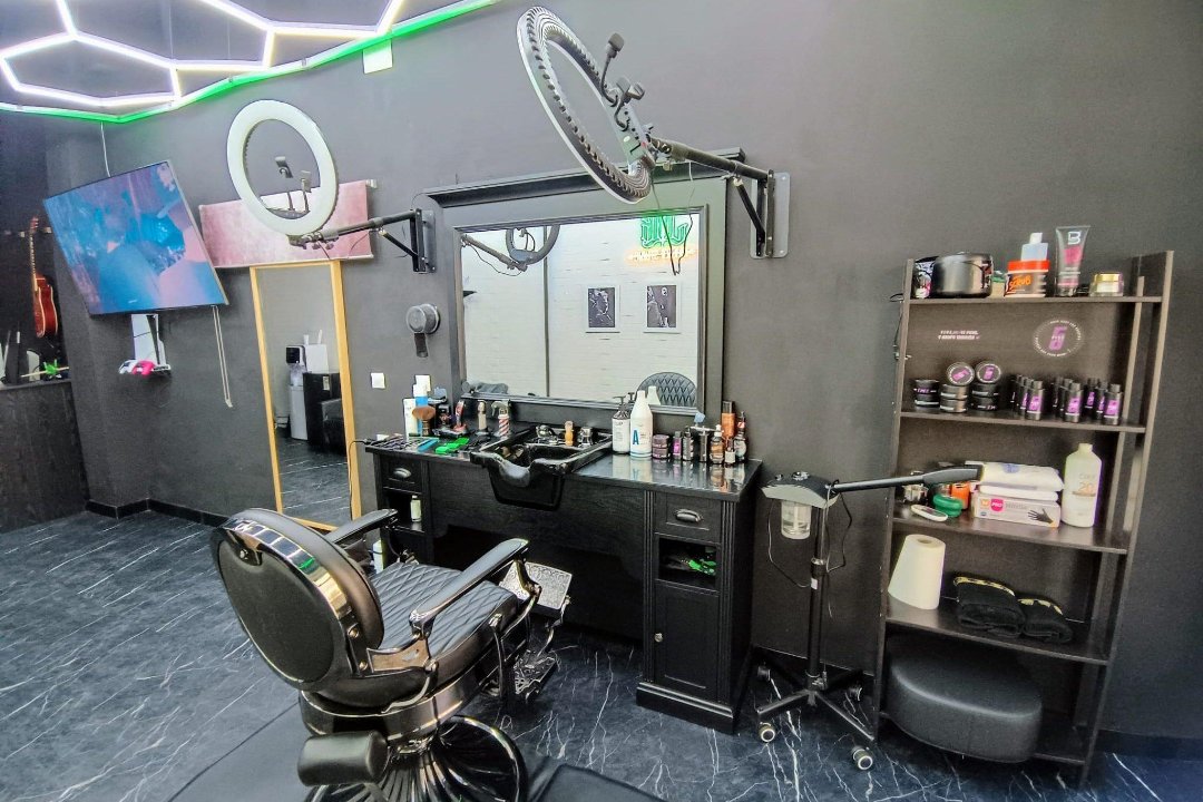 JC Barber Studio, Can Baró, Barcelona