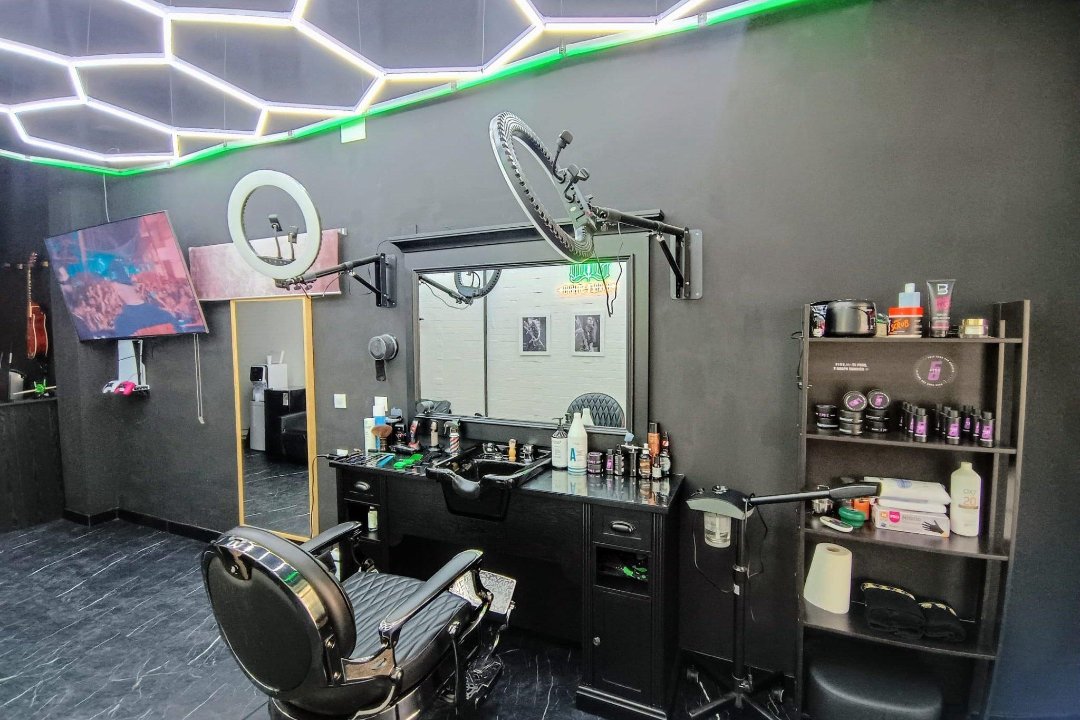JC Barber Studio, Can Baró, Barcelona