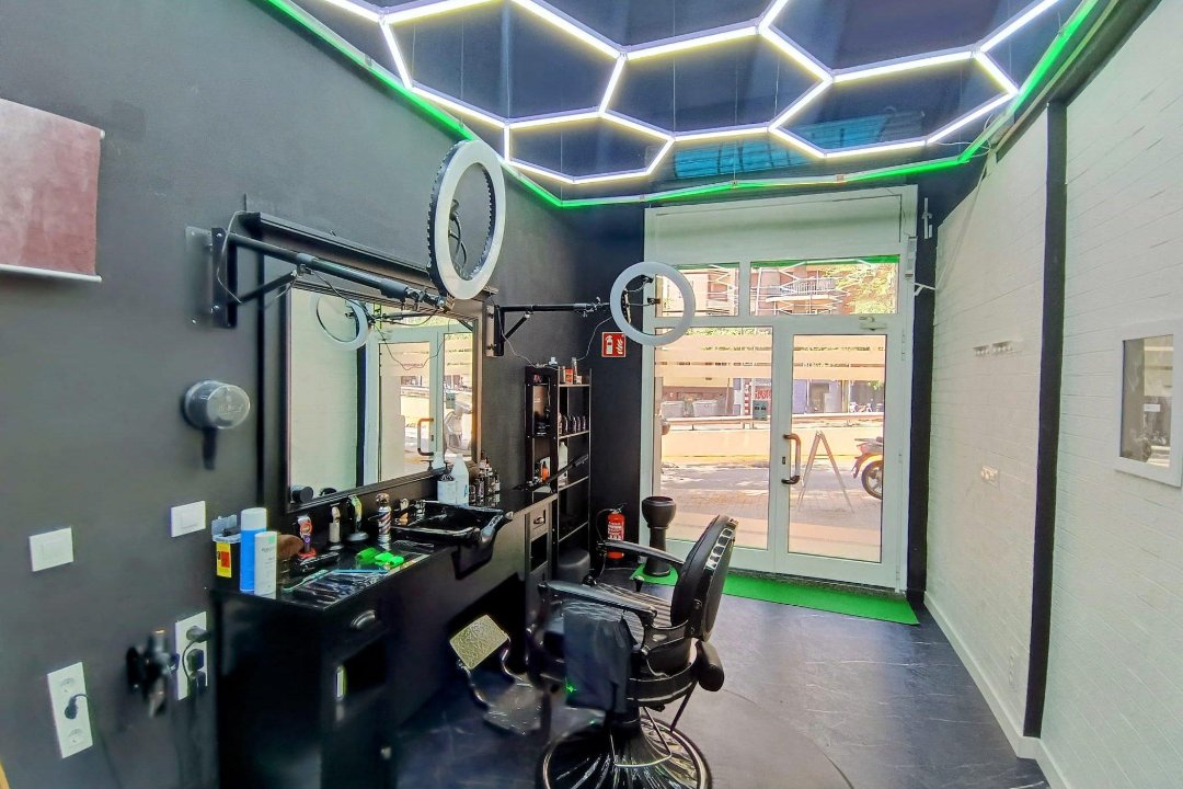 JC Barber Studio, Can Baró, Barcelona