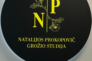 Natalijos Prokopovič grožio studija - Kalvarijų gatvė