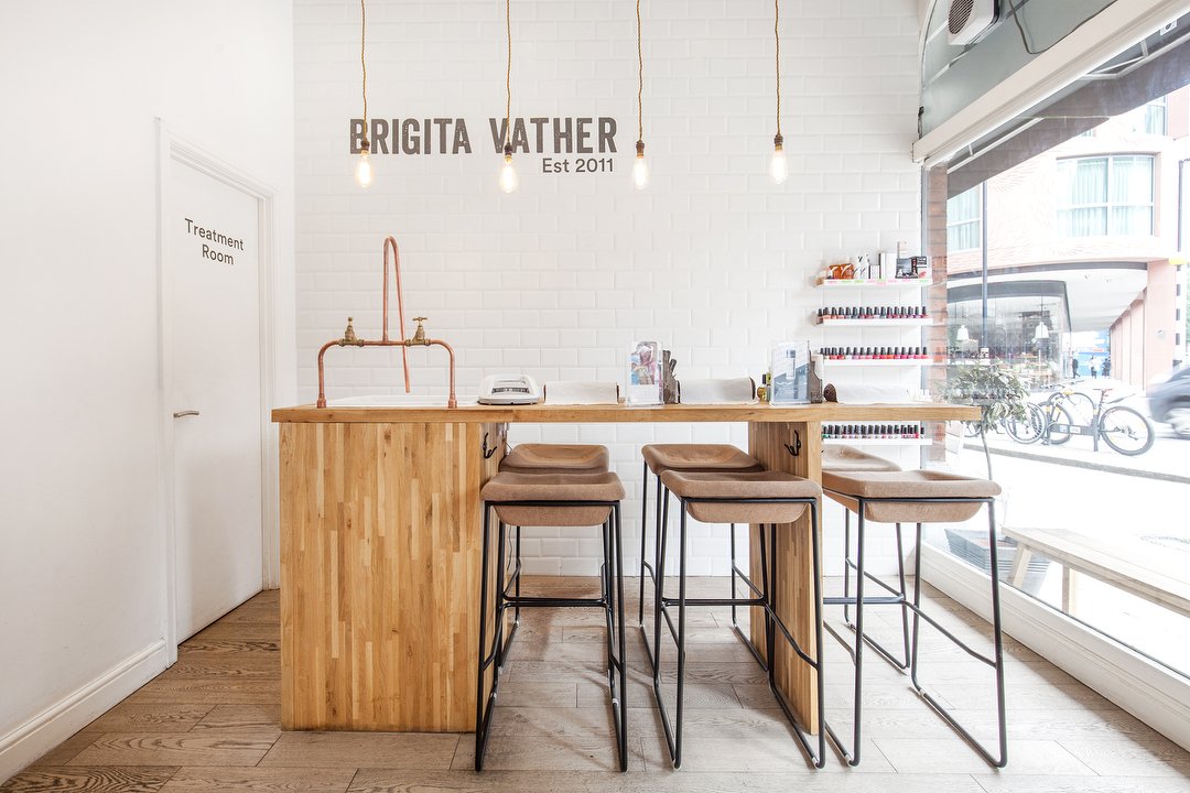 Brigita Vather Beauty Salon, West End, London