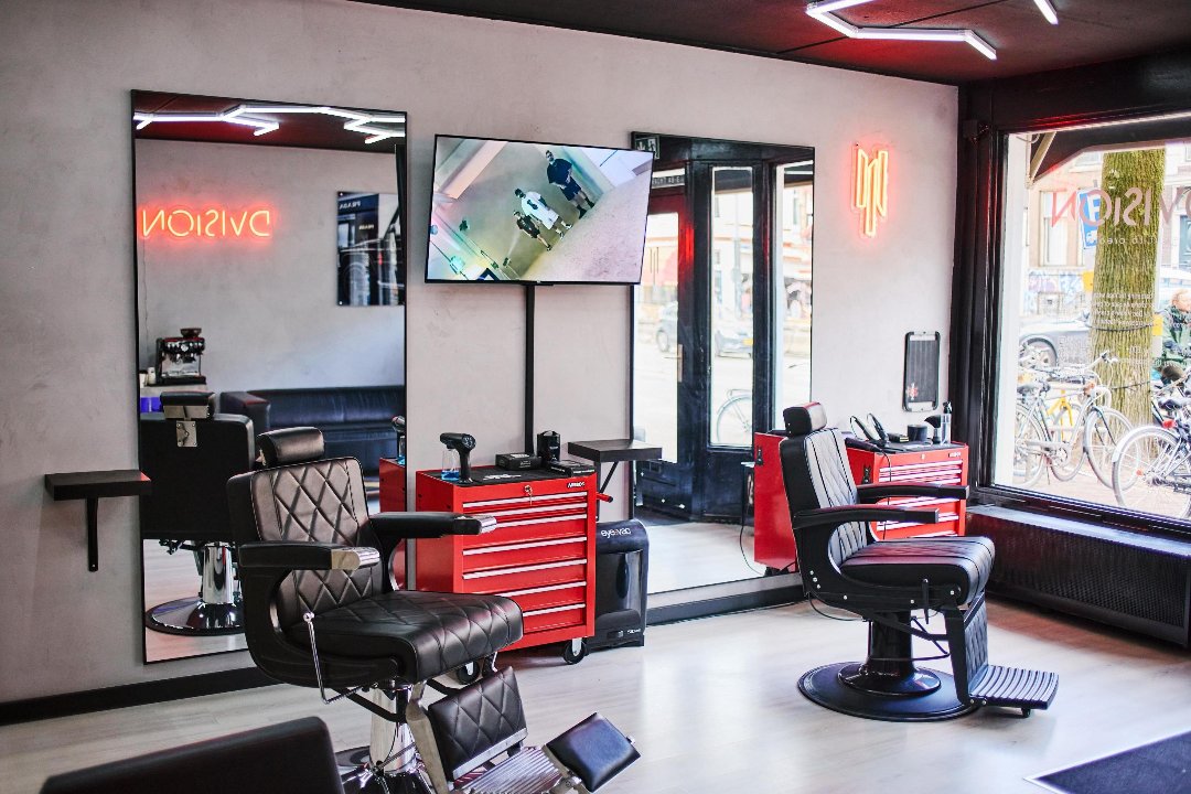 Dvision Studio, Rozengracht, Amsterdam