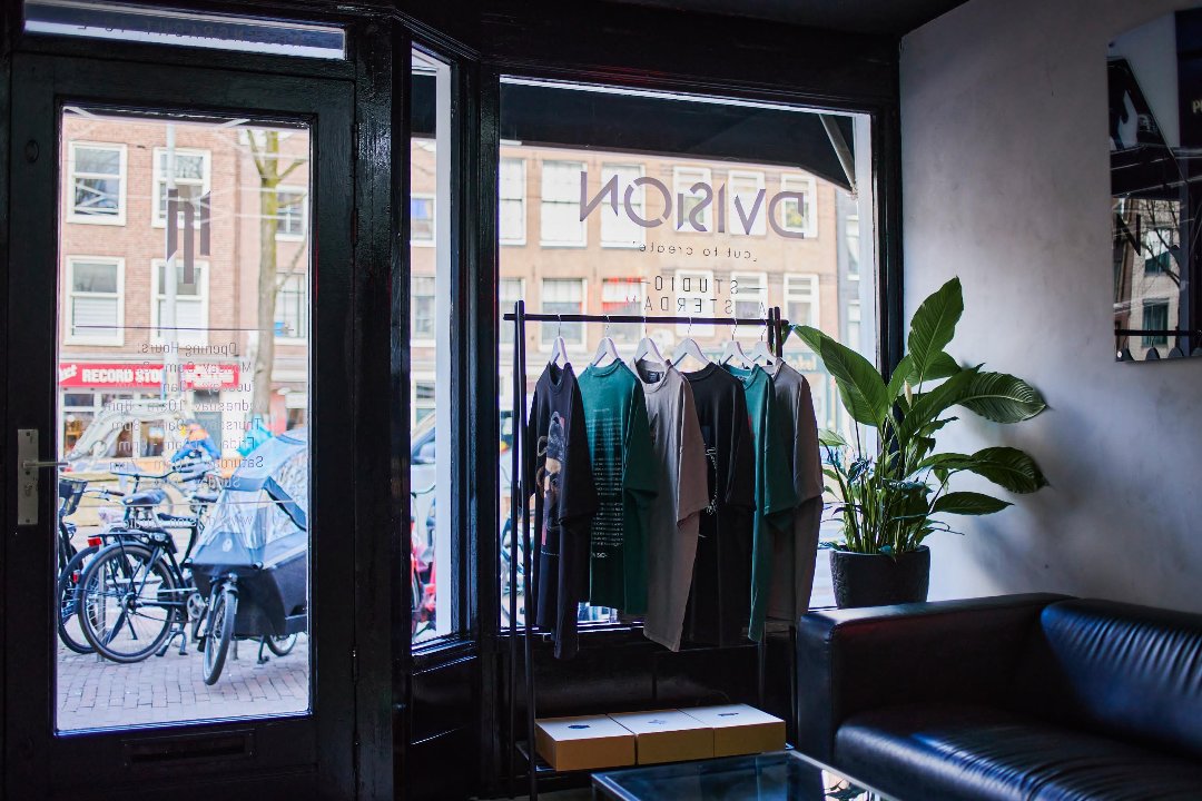 Dvision Studio, Rozengracht, Amsterdam
