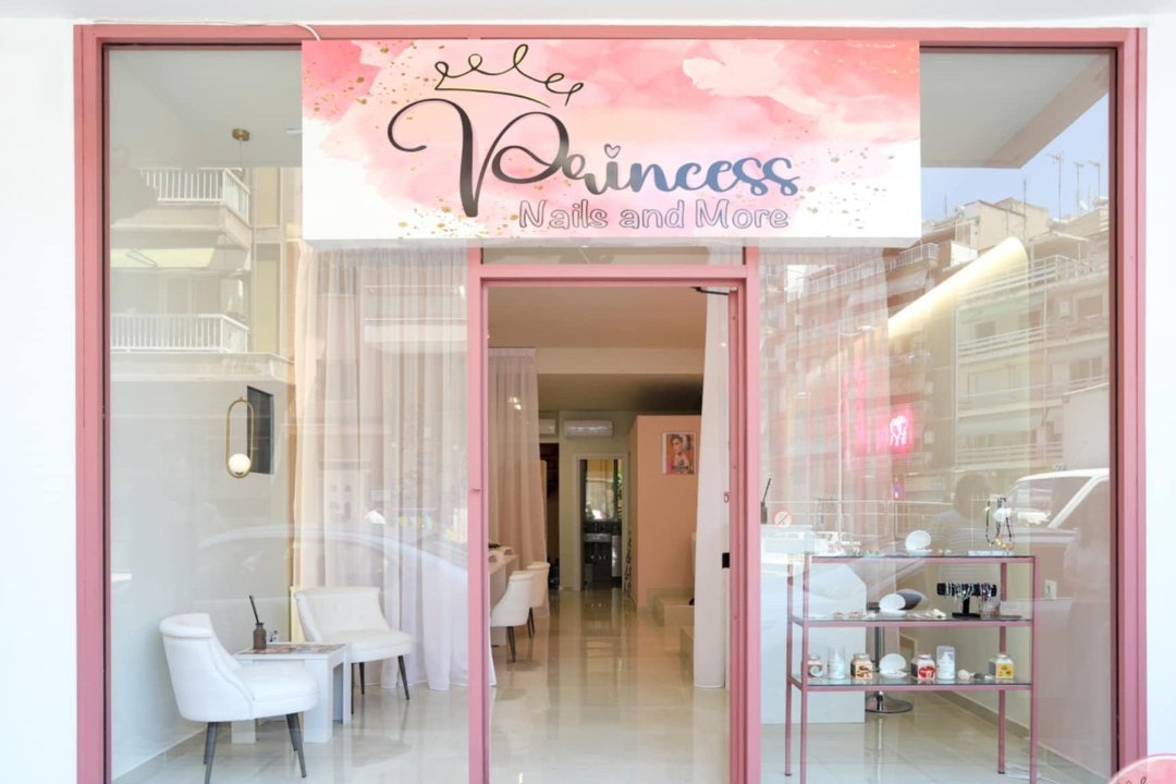 Princess Nails and More, Palea Paralia, Thessaloniki
