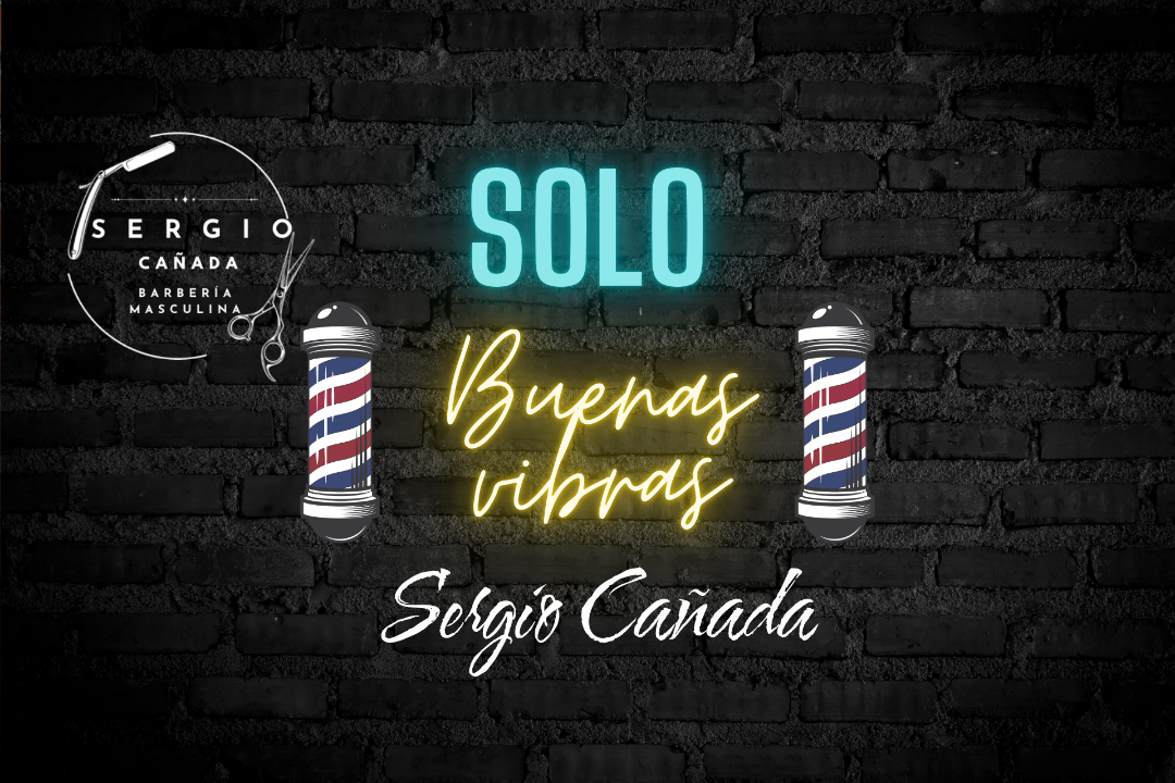 Barbería Sergio Cañada, El Carmen, Murcia