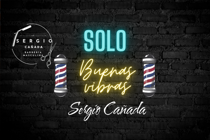 Barbería Sergio Cañada - Barbier Murcia - Photo de galerie - OneBooking