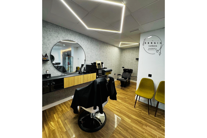 Barbería Sergio Cañada - Barbier Murcia - Photo de galerie - OneBooking