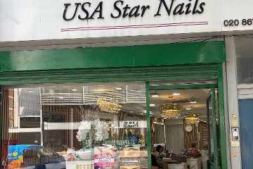 USA Star Nails (Beauty)