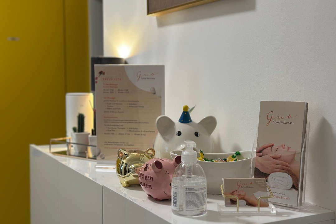 Guo Tuina Wellness, Dornbirn, Vorarlberg