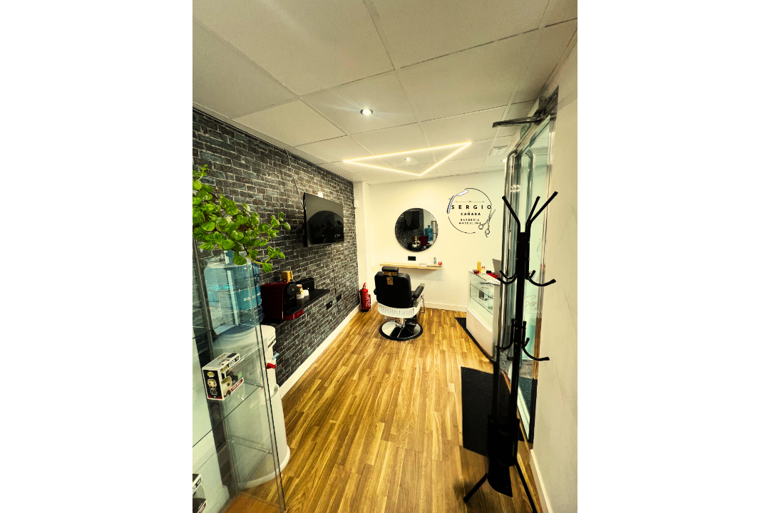 Barbería Sergio Cañada, El Carmen, Murcia