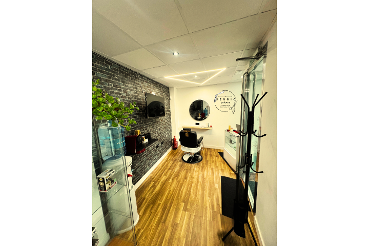 Barbería Sergio Cañada - Barbier Murcia - Photo de galerie - OneBooking