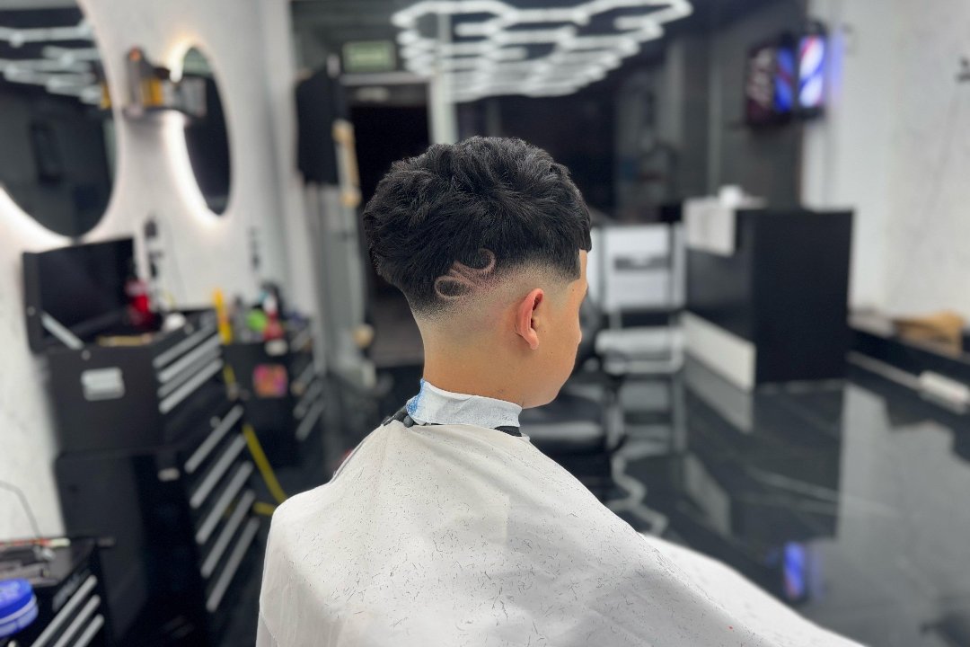 Checho Barber 3, Calle de la Oca, Madrid
