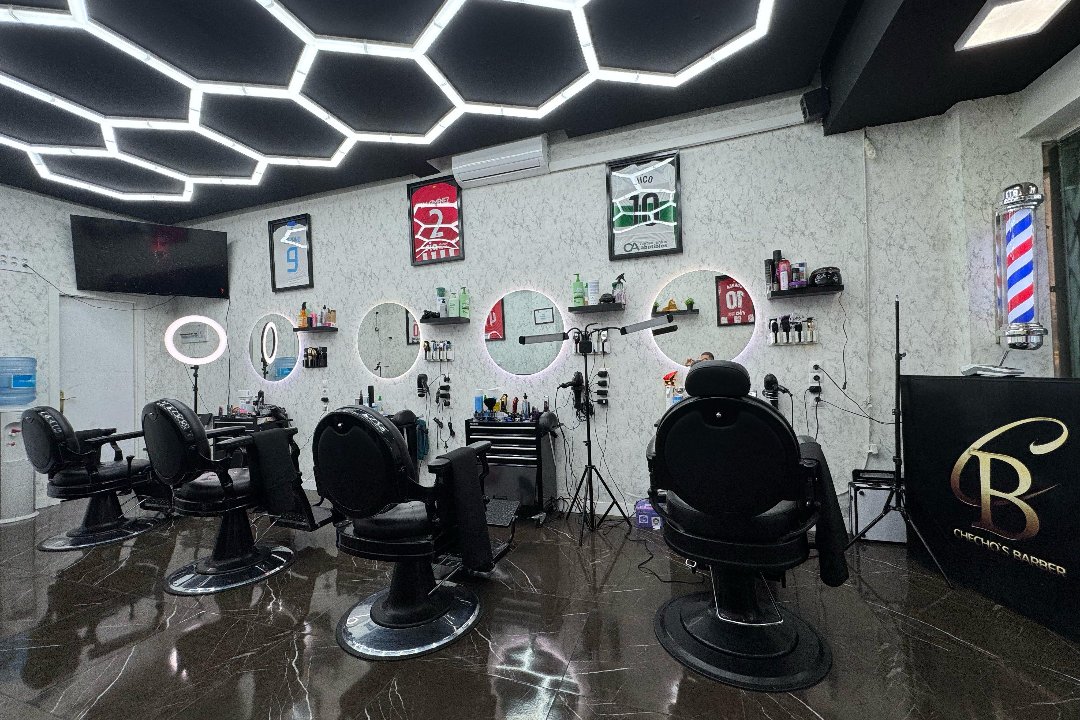 Chechos Barber 1, Calle de la Oca, Madrid