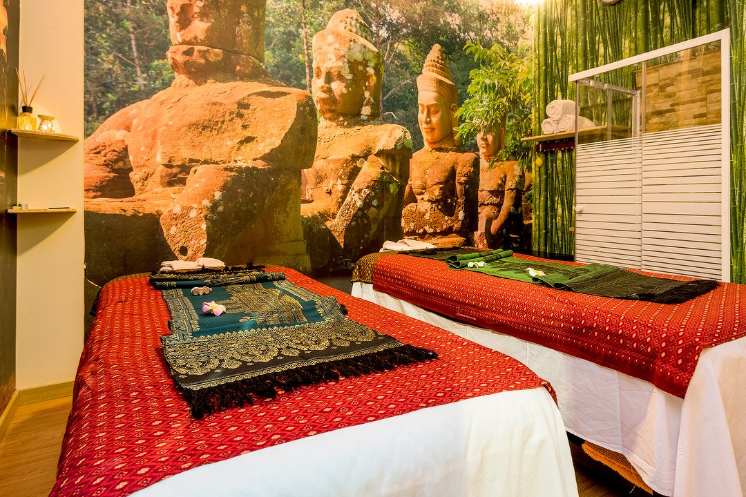 Angkor Massage, José Abascal, Madrid