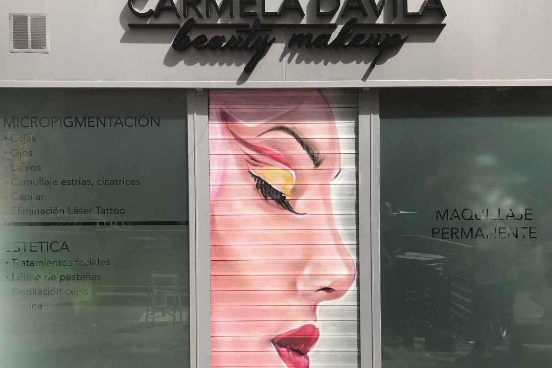Carmela Dávila, Gaztambide, Madrid
