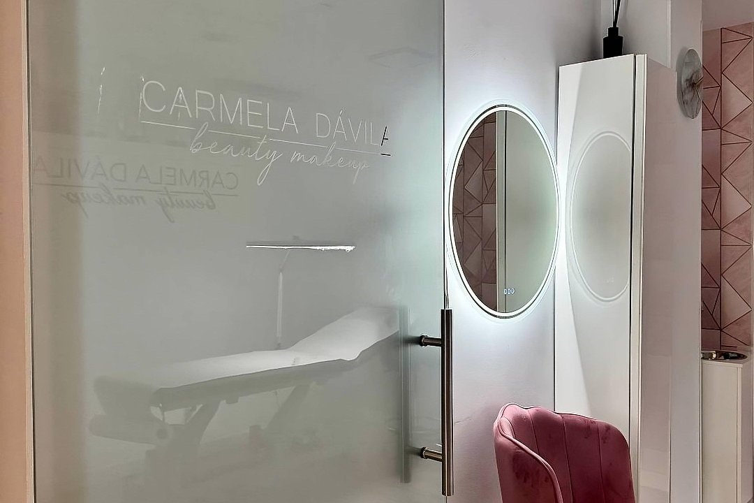 Carmela Dávila, Gaztambide, Madrid