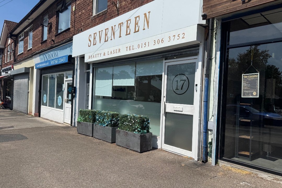 Relax an Renew Therapies @ Seventeen, Cressington, Liverpool