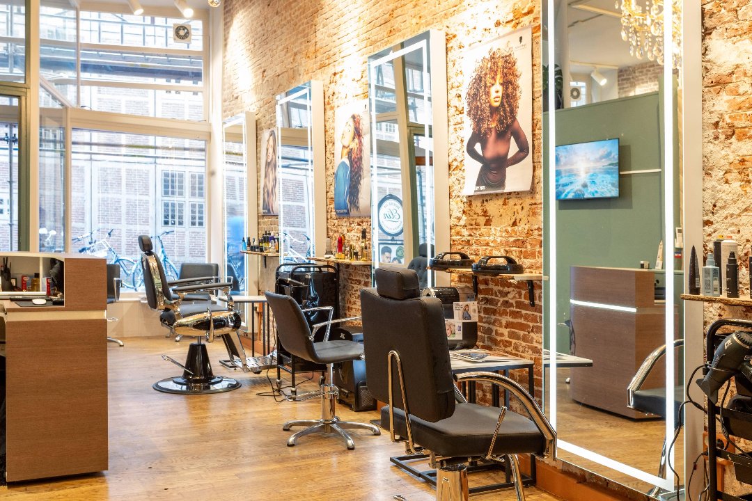 HOUSE OF ELIN (BARBER & COIFFEUR), Bijenkorf, Amsterdam