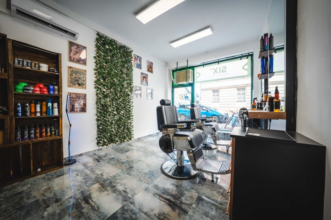 6th Barbershop, 5. Bezirk, Wien