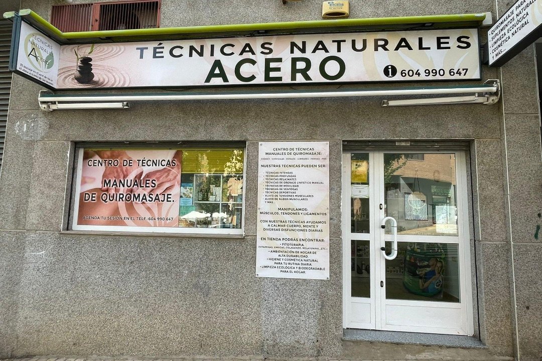 Técnicas Naturales Acero, Cáceres, Extremadura