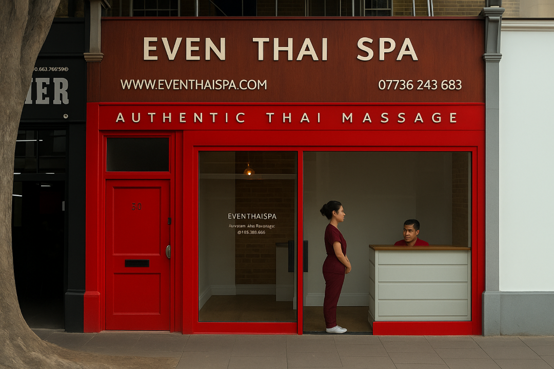 Even Thai Spa, Cleaver Square, London